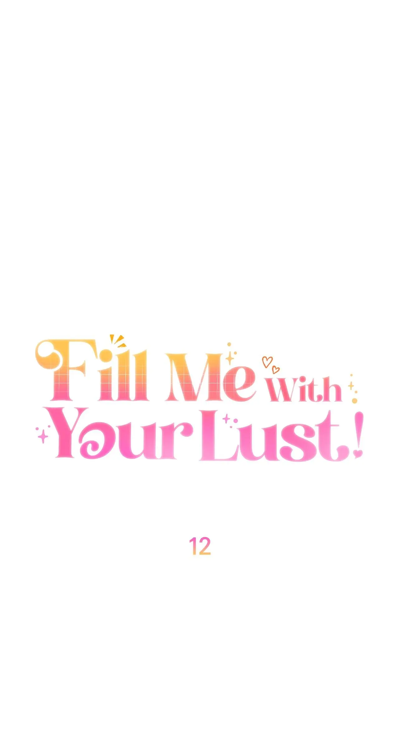 Fill Me With Your Lust! Chapter 12 page 1