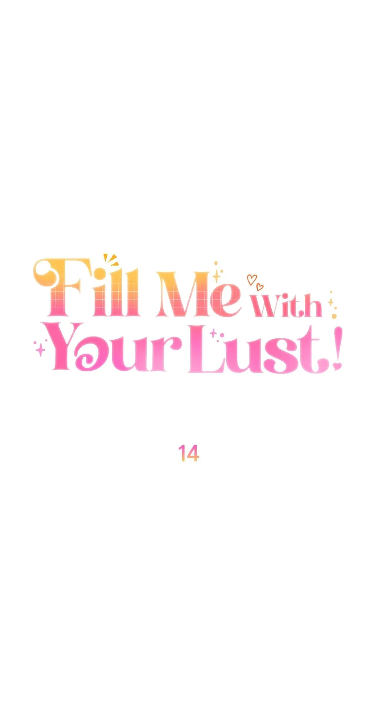 Fill Me With Your Lust! Chapter 14 page 19