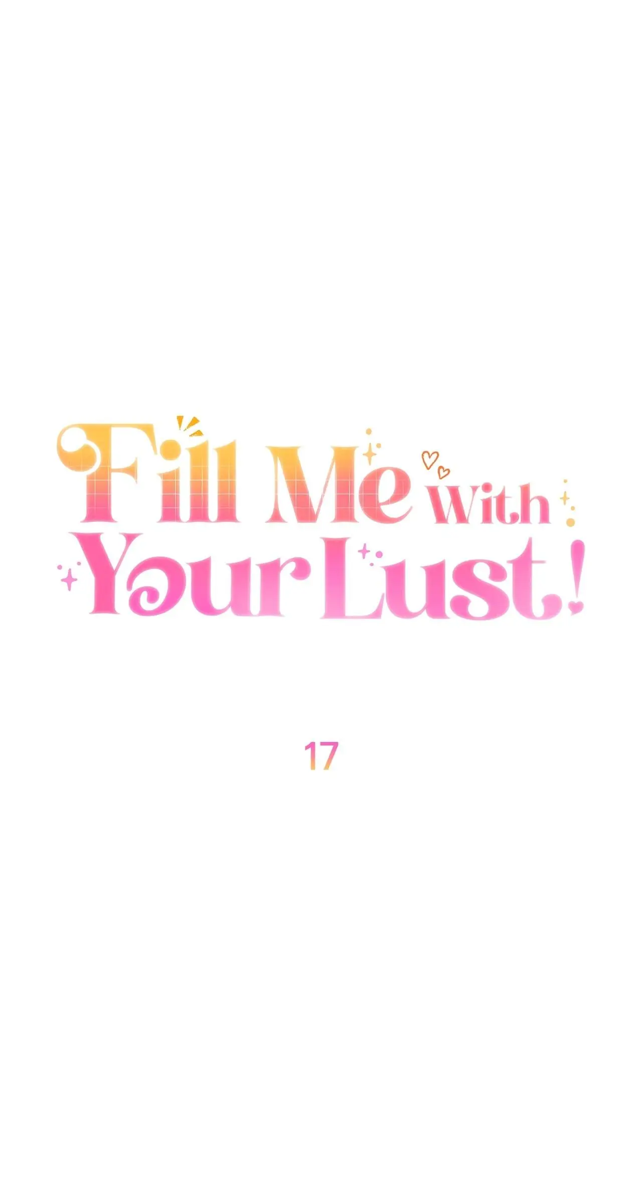 Fill Me With Your Lust! Chapter 17 page 18