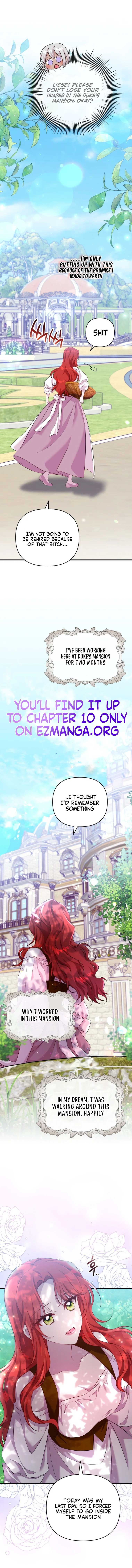 Finally, the Dawn Came Chapter 1 page 8