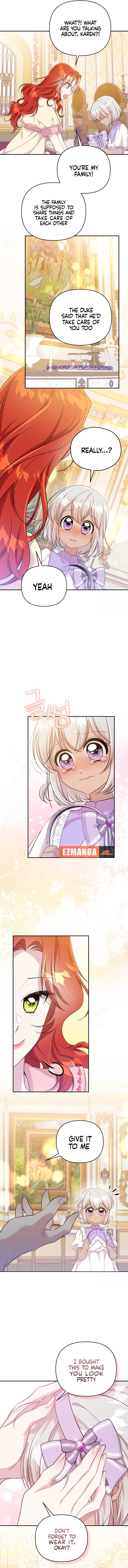 Finally, the Dawn Came Chapter 11 page 8