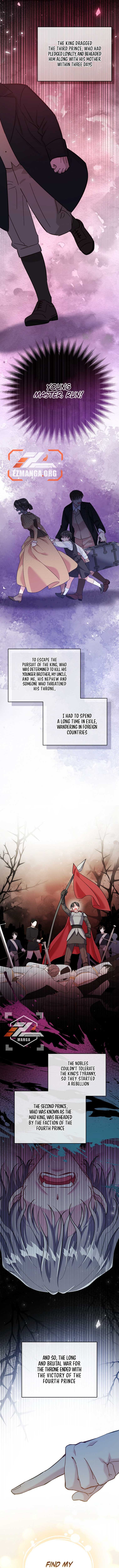 Finally, the Dawn Came Chapter 11 page 3