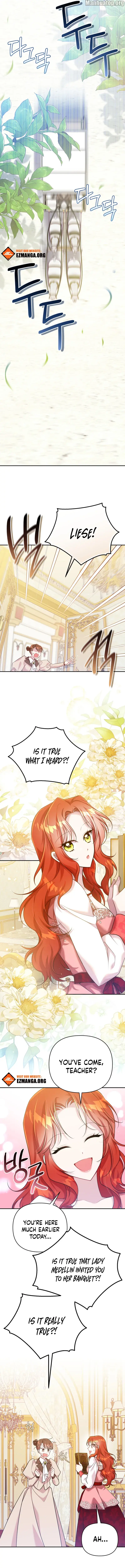 Finally, the Dawn Came Chapter 13 page 8