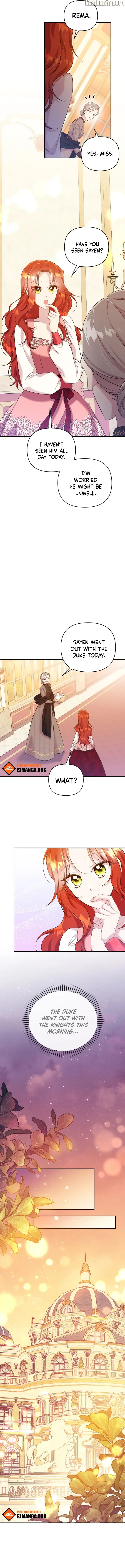 Finally, the Dawn Came Chapter 13 page 14