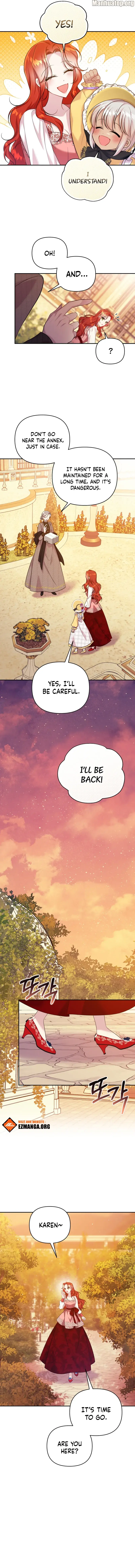 Finally, the Dawn Came Chapter 13 page 16