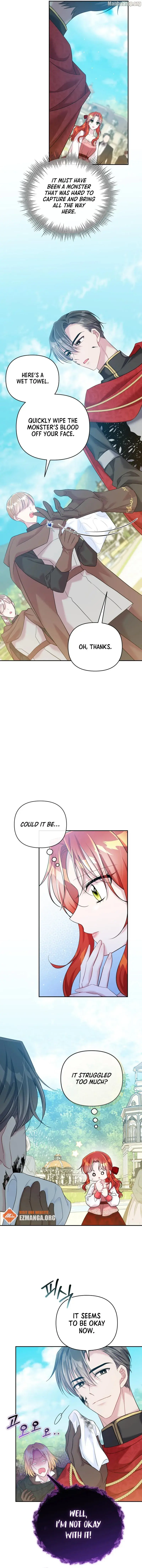 Finally, the Dawn Came Chapter 15 page 8