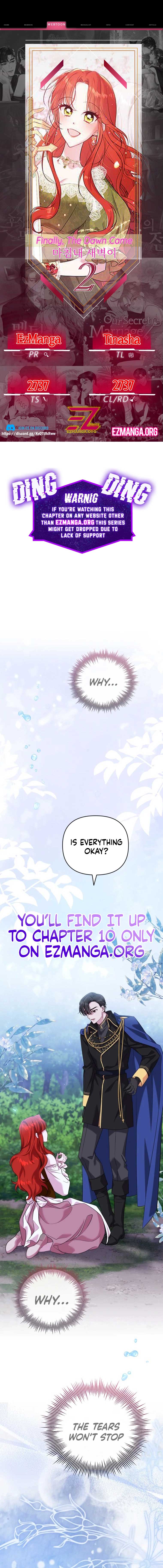 Finally, the Dawn Came Chapter 2 page 2