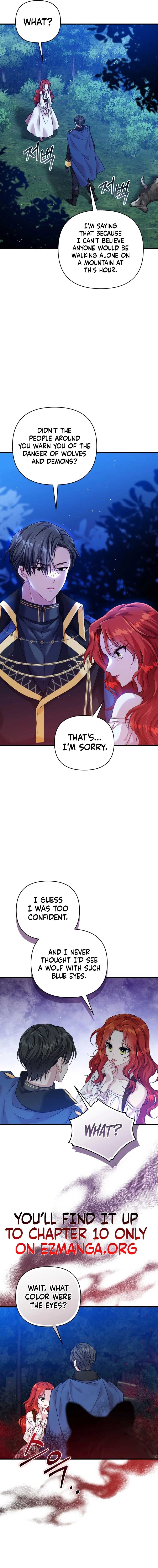 Finally, the Dawn Came Chapter 2 page 5