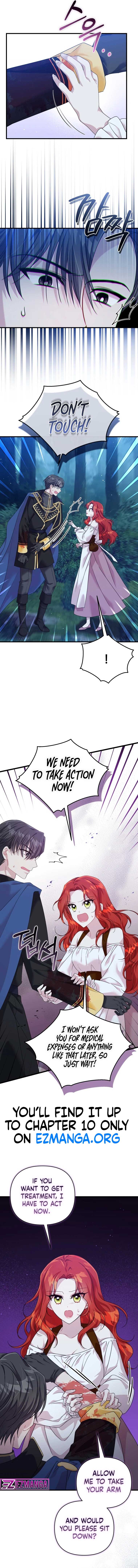 Finally, the Dawn Came Chapter 2 page 8
