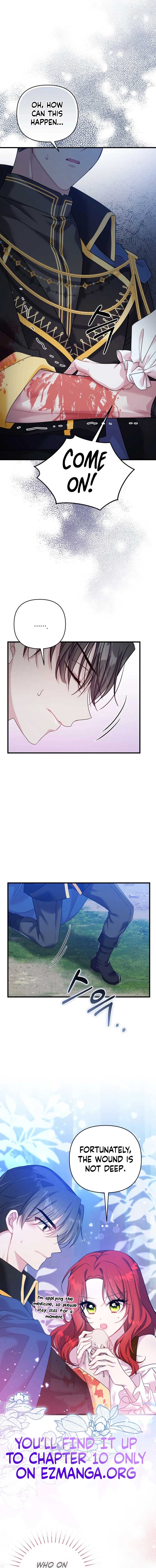 Finally, the Dawn Came Chapter 2 page 9