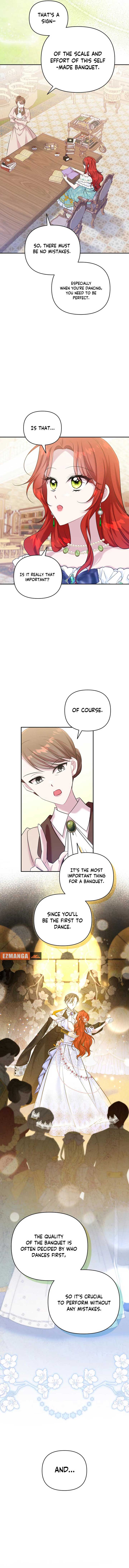 Finally, the Dawn Came Chapter 21 page 8