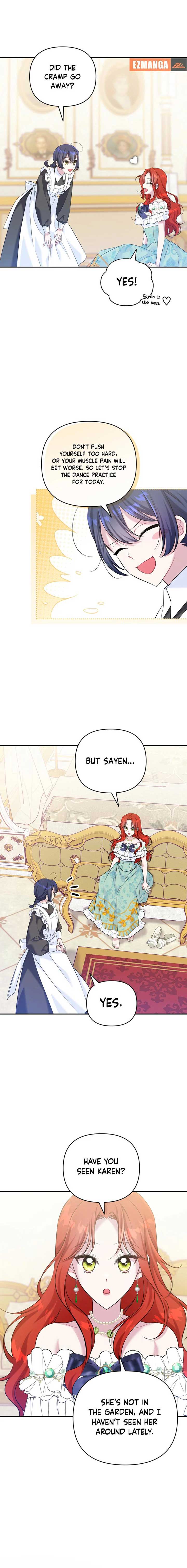 Finally, the Dawn Came Chapter 21 page 11
