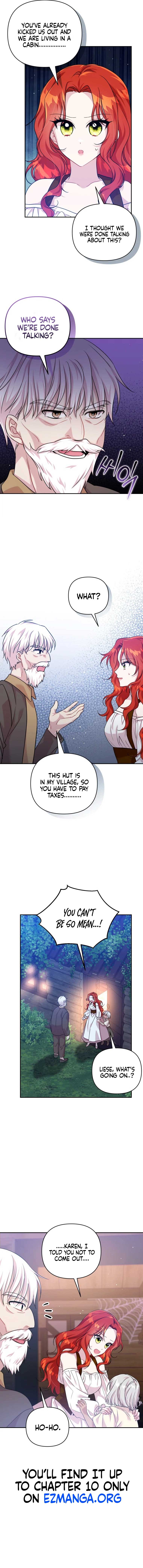 Finally, the Dawn Came Chapter 3 page 3