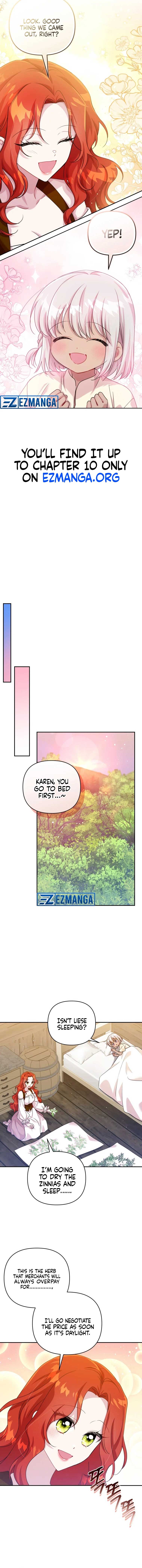 Finally, the Dawn Came Chapter 3 page 8
