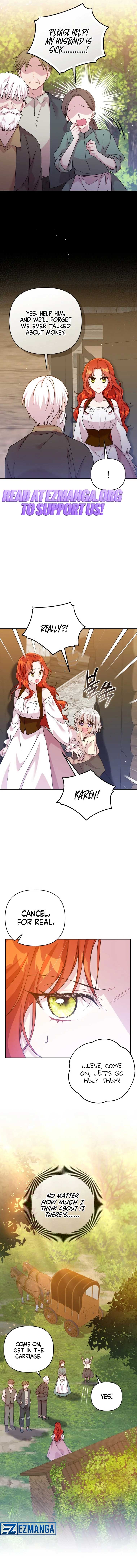 Finally, the Dawn Came Chapter 3 page 10