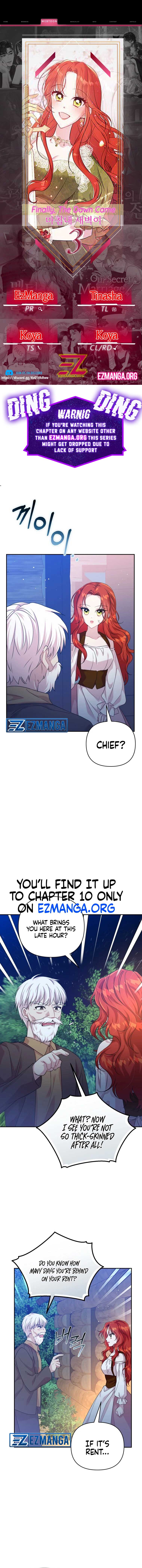 Finally, the Dawn Came Chapter 3 page 2