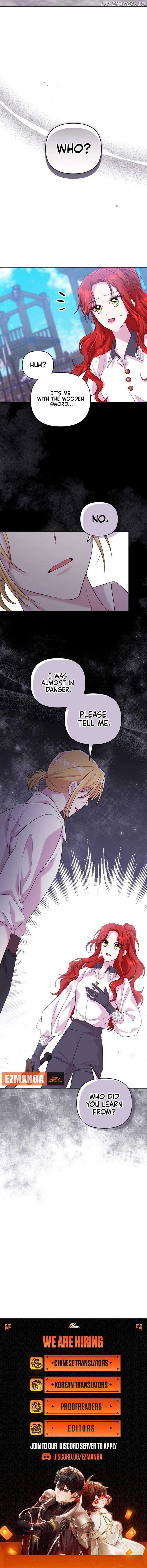 Finally, the Dawn Came Chapter 36 page 11