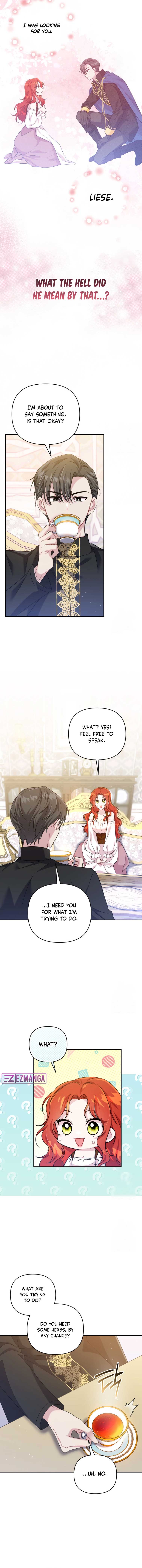 Finally, the Dawn Came Chapter 4 page 8