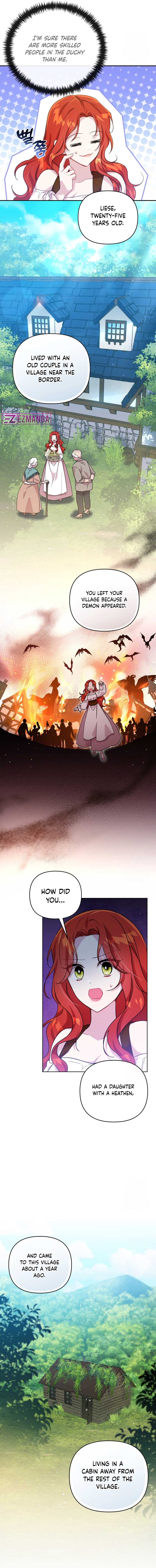 Finally, the Dawn Came Chapter 4 page 9