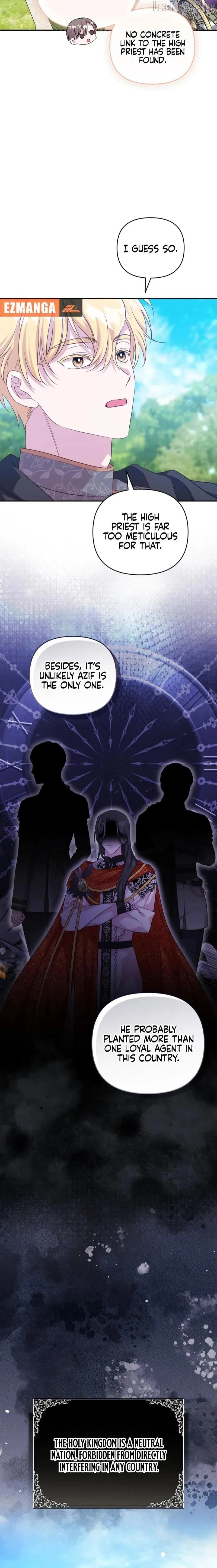 Finally, the Dawn Came Chapter 47 page 8