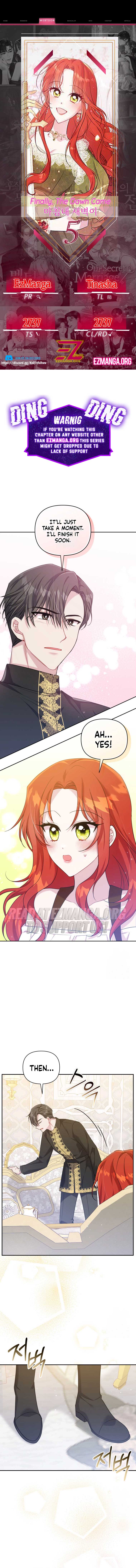 Finally, the Dawn Came Chapter 5 page 2