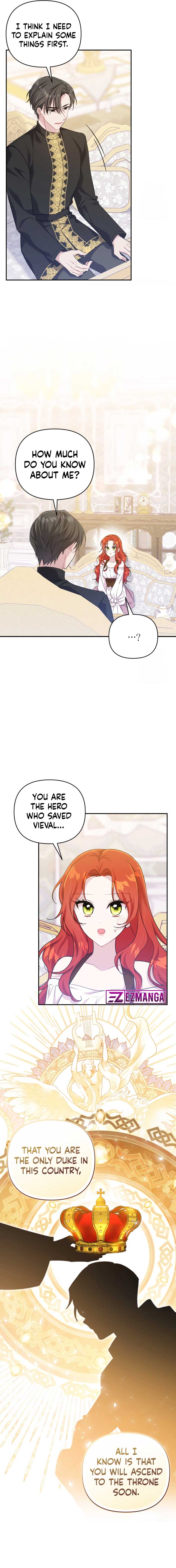Finally, the Dawn Came Chapter 5 page 6