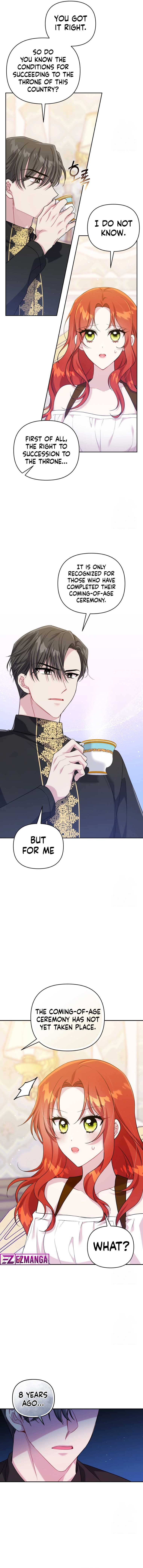 Finally, the Dawn Came Chapter 5 page 7