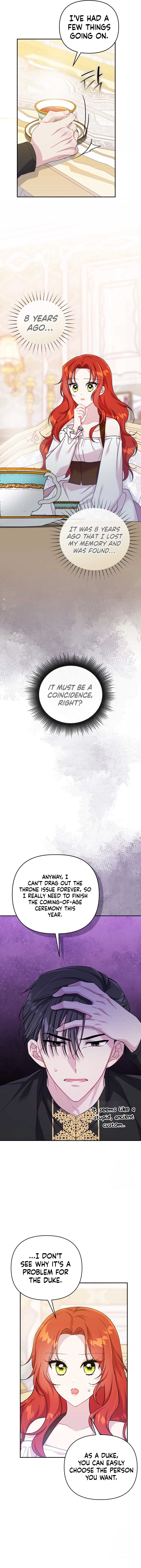 Finally, the Dawn Came Chapter 5 page 8