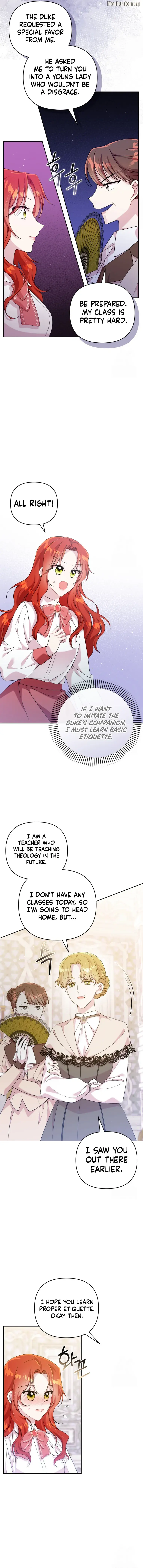 Finally, the Dawn Came Chapter 6 page 8