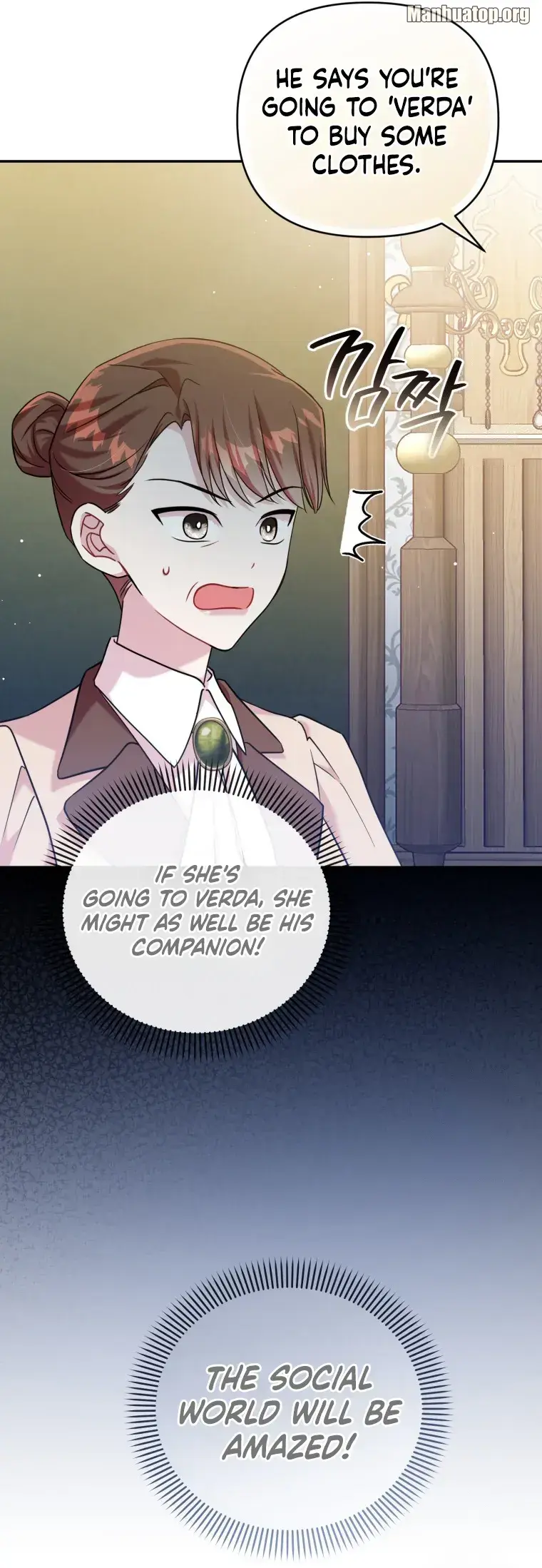 Finally, the Dawn Came Chapter 6 page 15