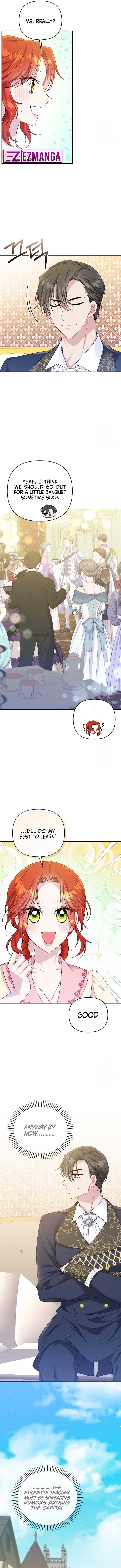 Finally, the Dawn Came Chapter 7 page 8