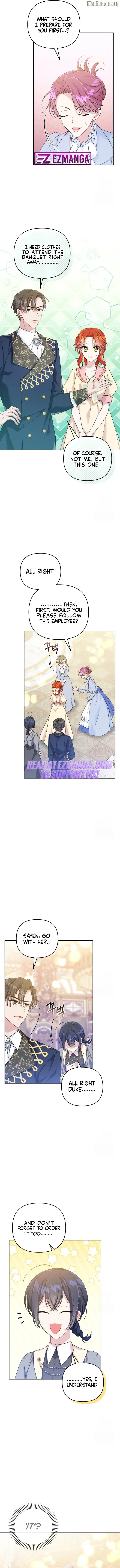 Finally, the Dawn Came Chapter 8 page 5