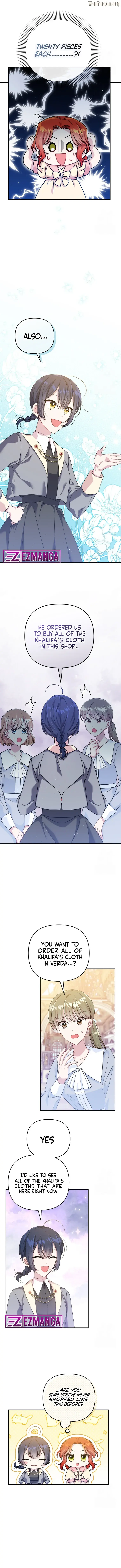 Finally, the Dawn Came Chapter 8 page 7