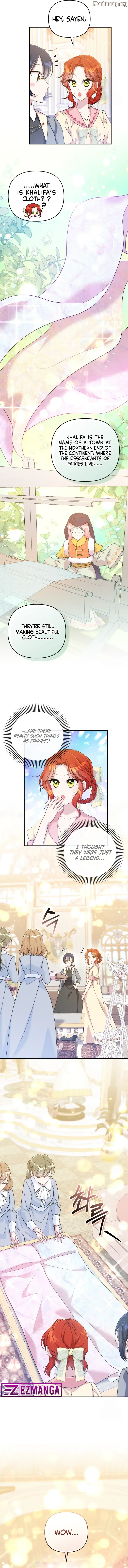 Finally, the Dawn Came Chapter 8 page 8