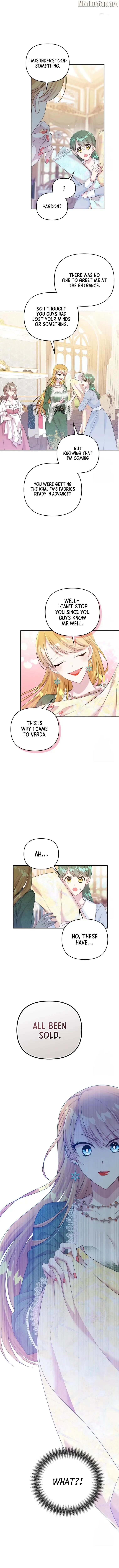 Finally, the Dawn Came Chapter 9 page 3