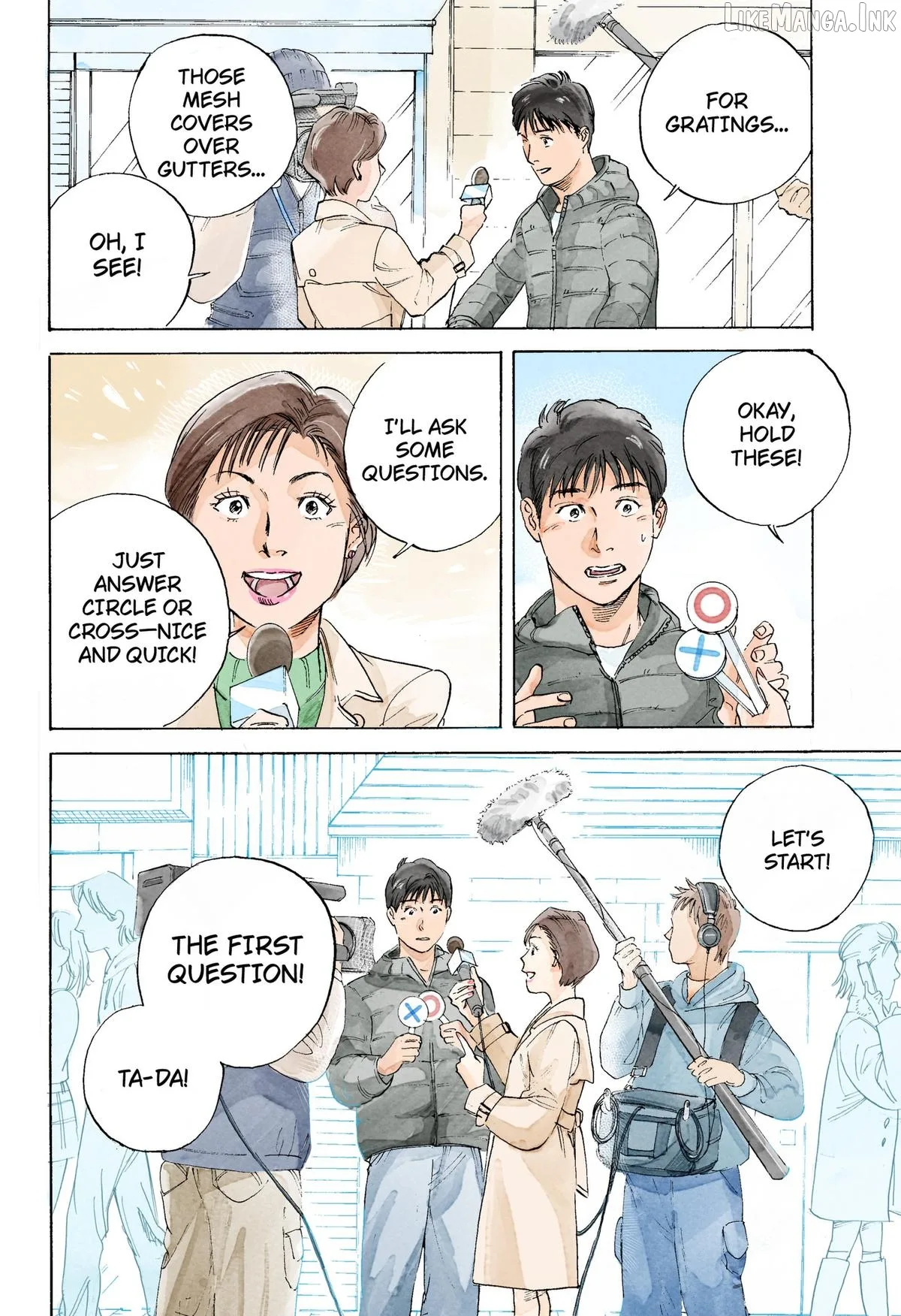 Finding the Invisible Star Chapter 1 page 2