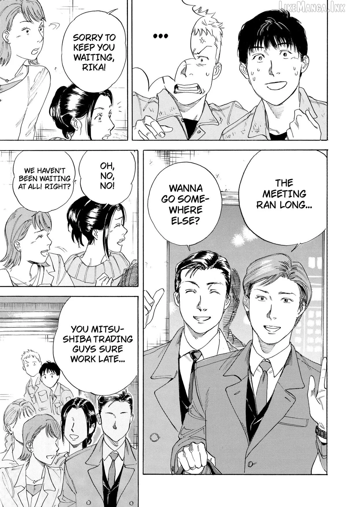 Finding the Invisible Star Chapter 1 page 9