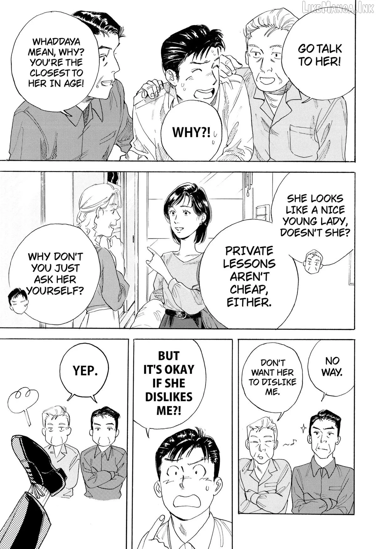 Finding the Invisible Star Chapter 1 page 25