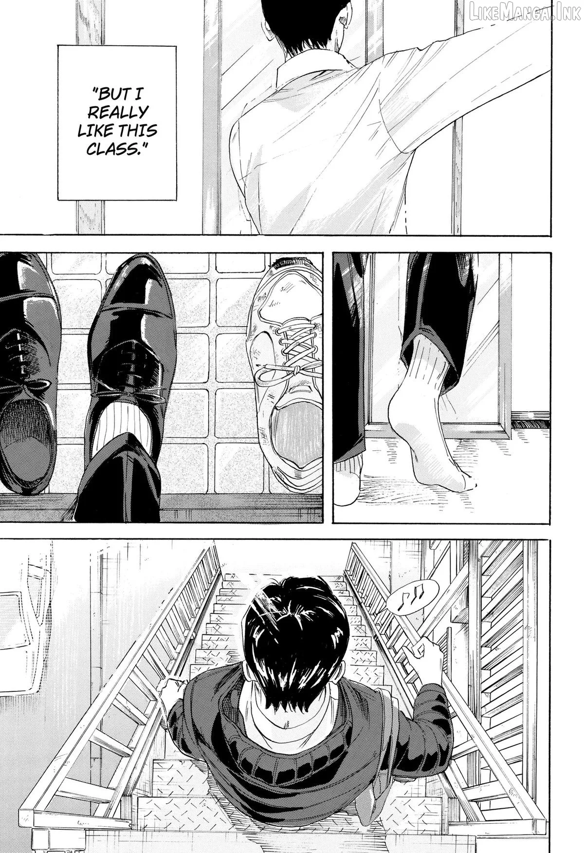 Finding the Invisible Star Chapter 1 page 17