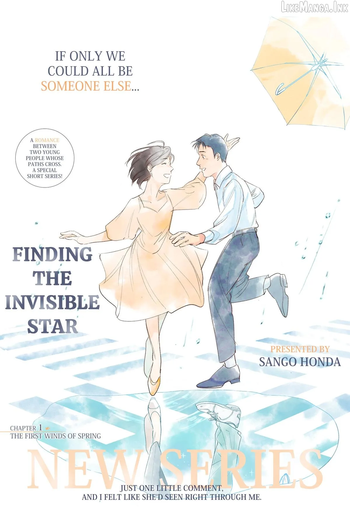 Finding the Invisible Star Chapter 1 page 4