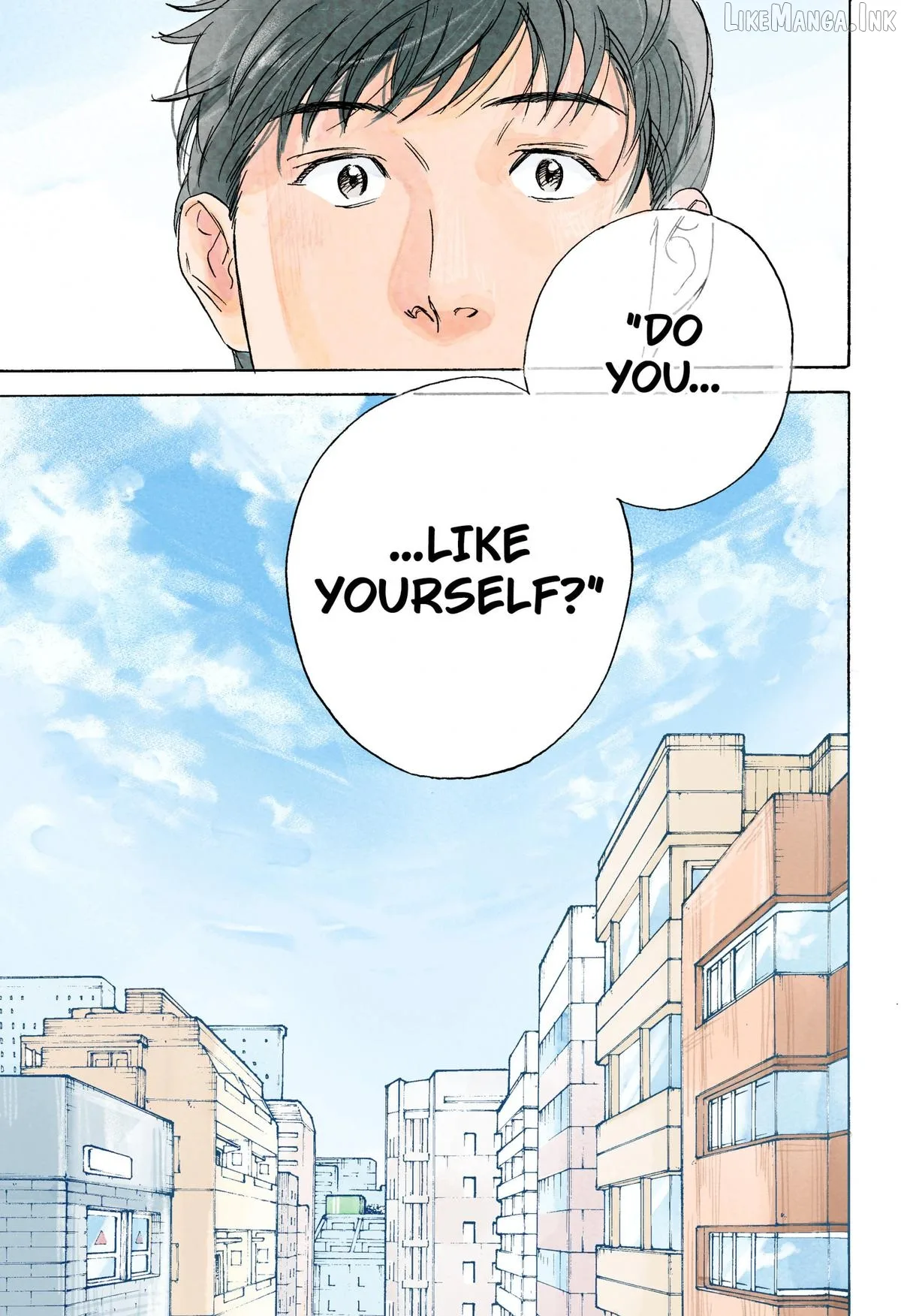 Finding the Invisible Star Chapter 1 page 3
