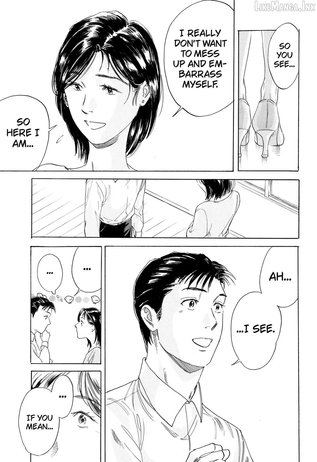 Finding the Invisible Star Chapter 1 page 33