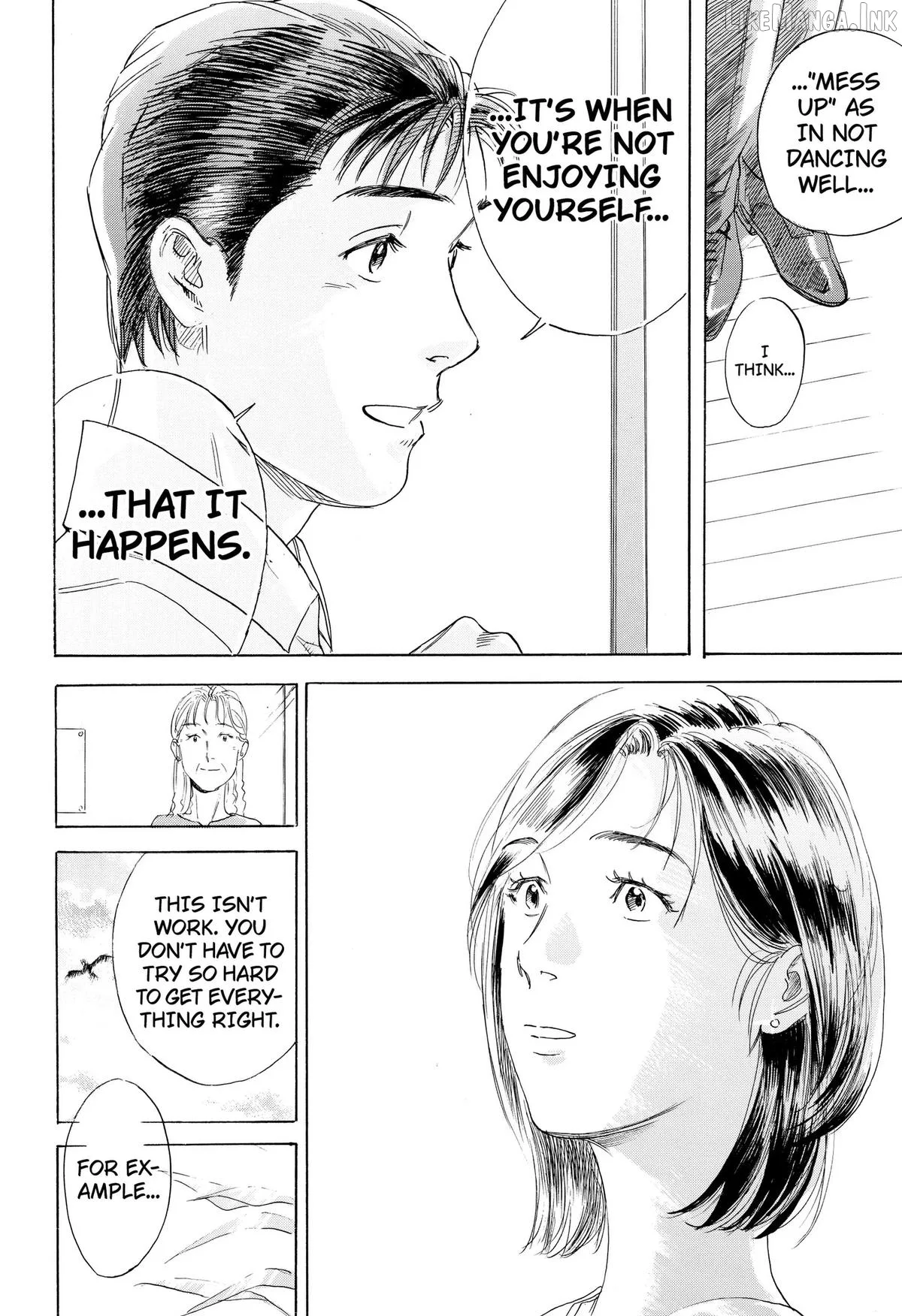 Finding the Invisible Star Chapter 1 page 34