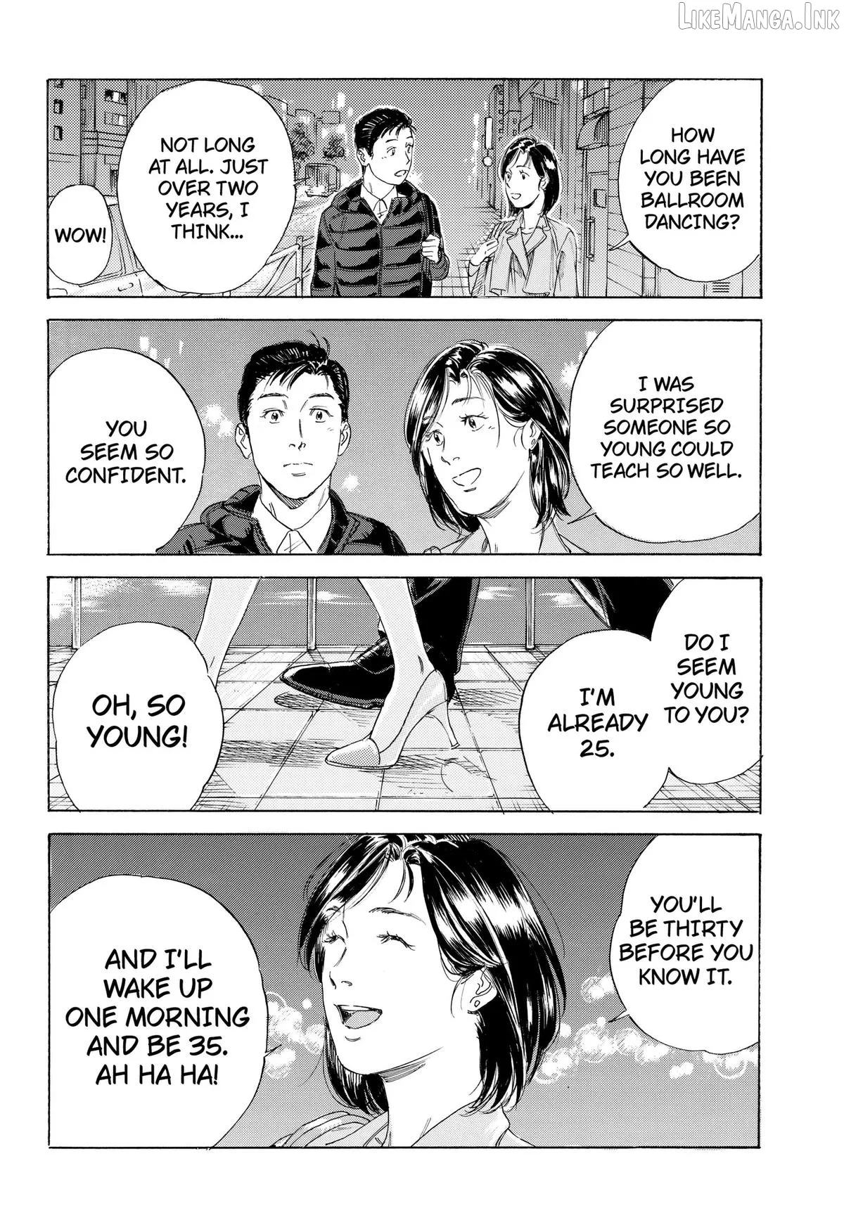 Finding the Invisible Star Chapter 1 page 40