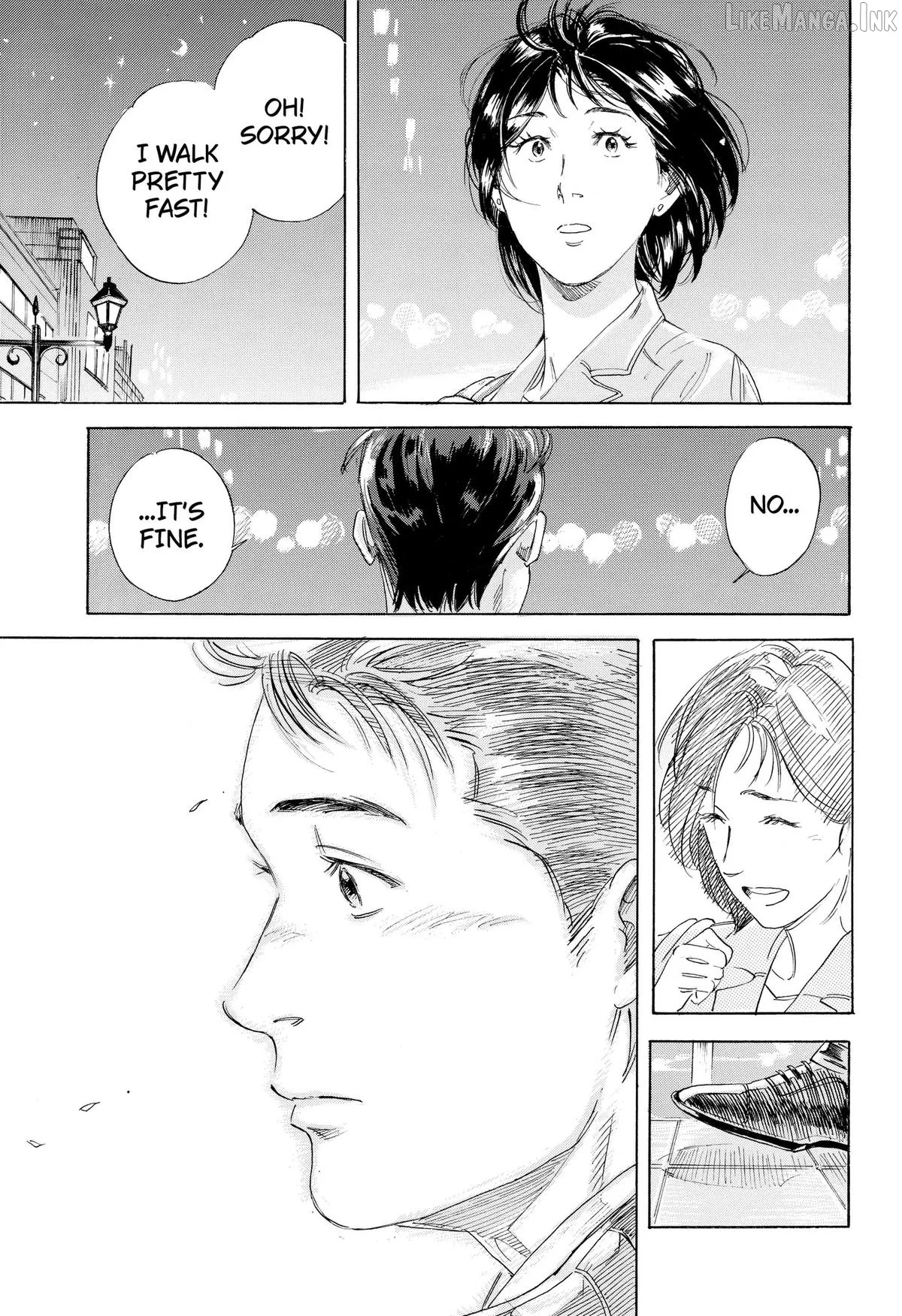 Finding the Invisible Star Chapter 1 page 45