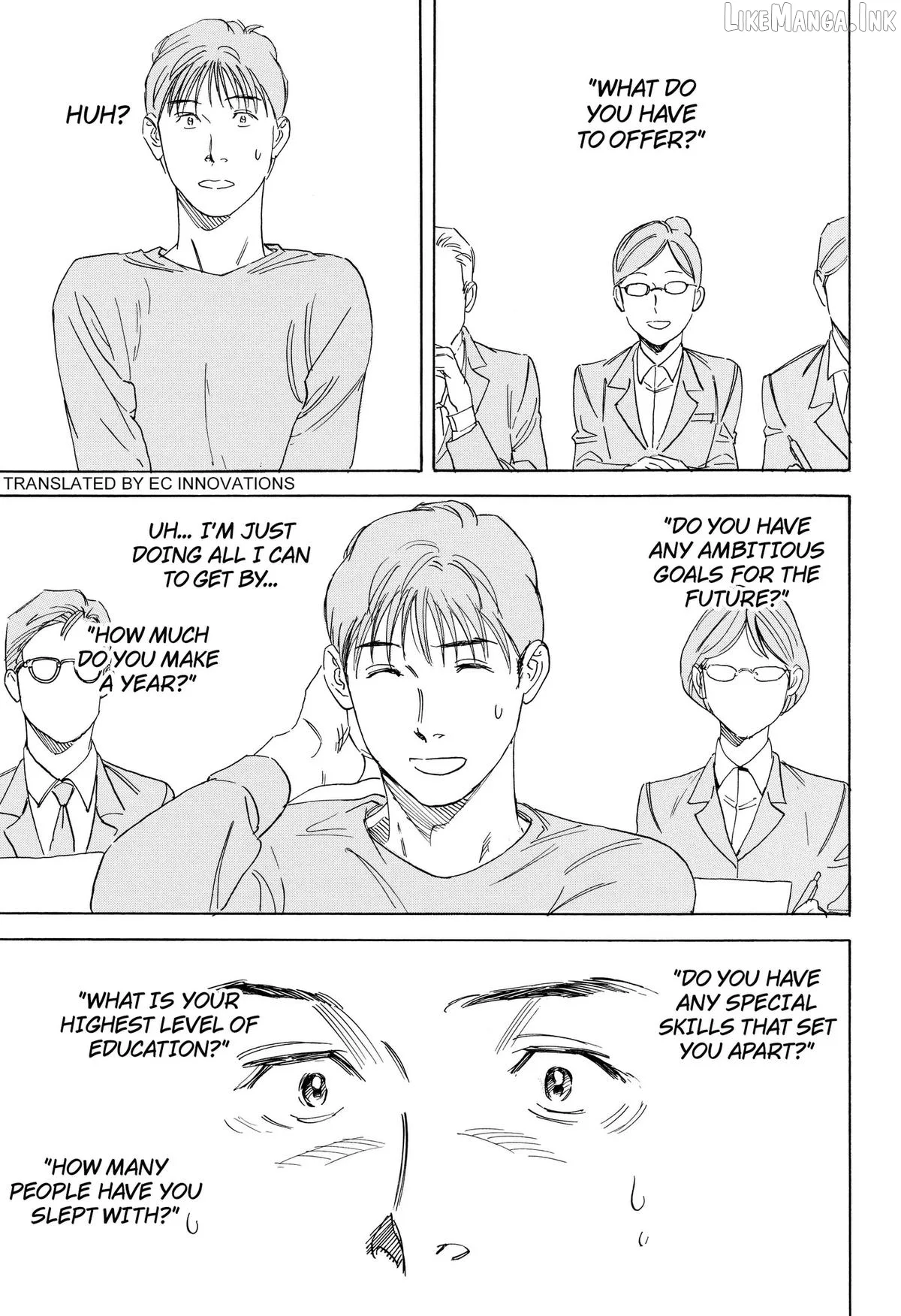 Finding the Invisible Star Chapter 2 page 1