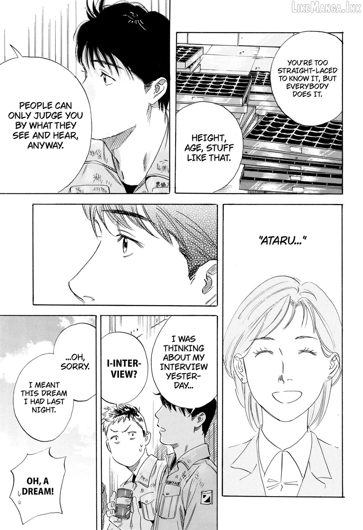 Finding the Invisible Star Chapter 2 page 7