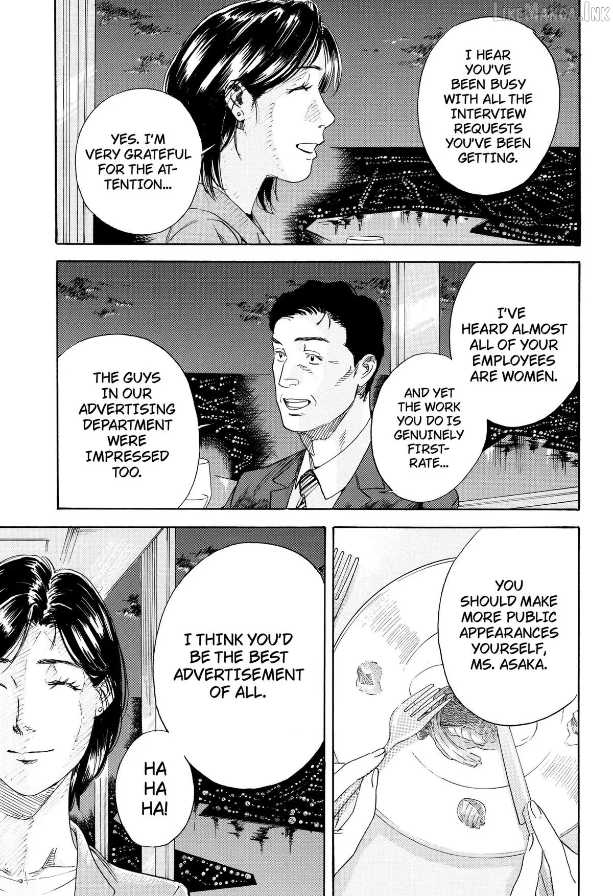 Finding the Invisible Star Chapter 2 page 13