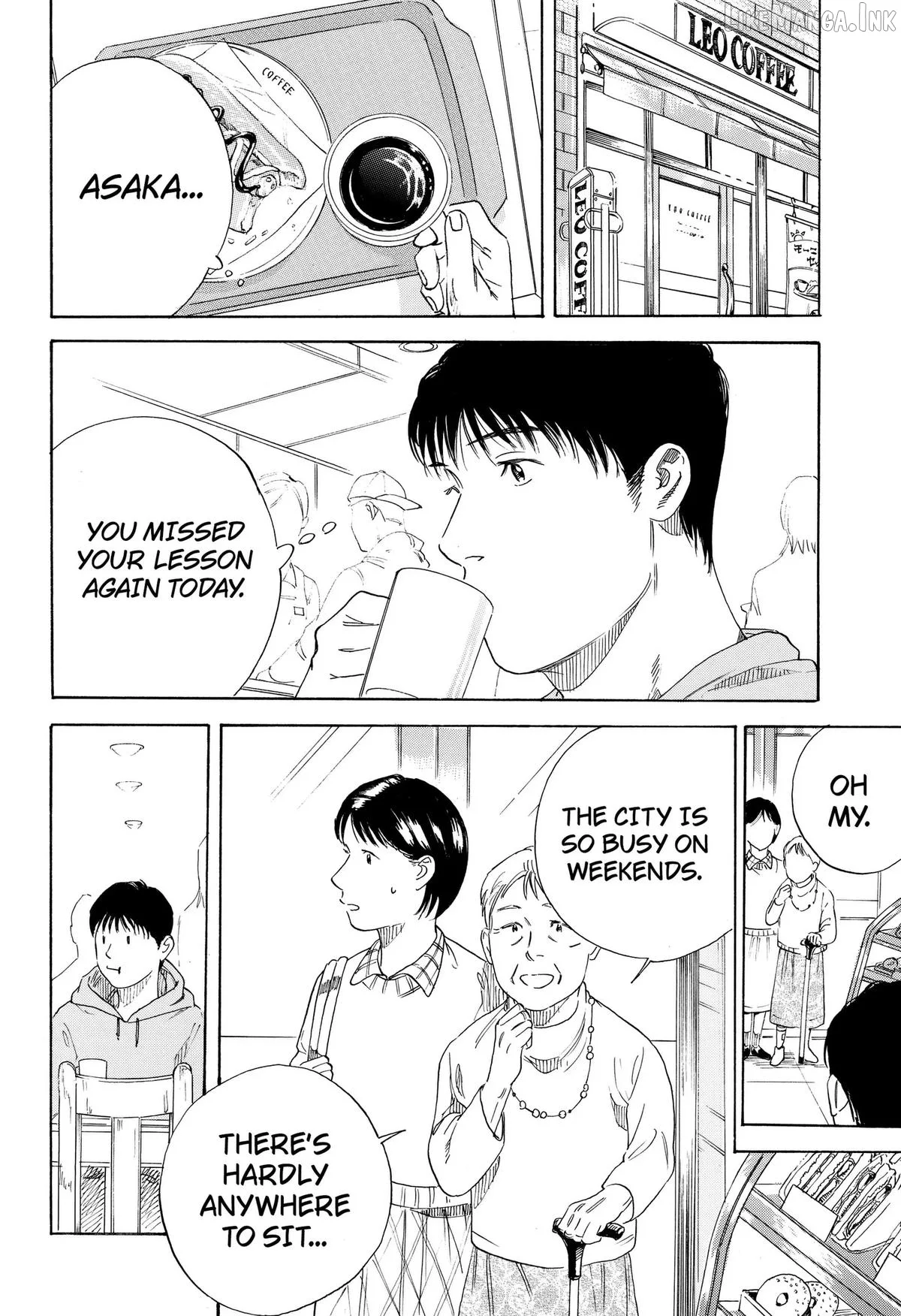 Finding the Invisible Star Chapter 3 page 4