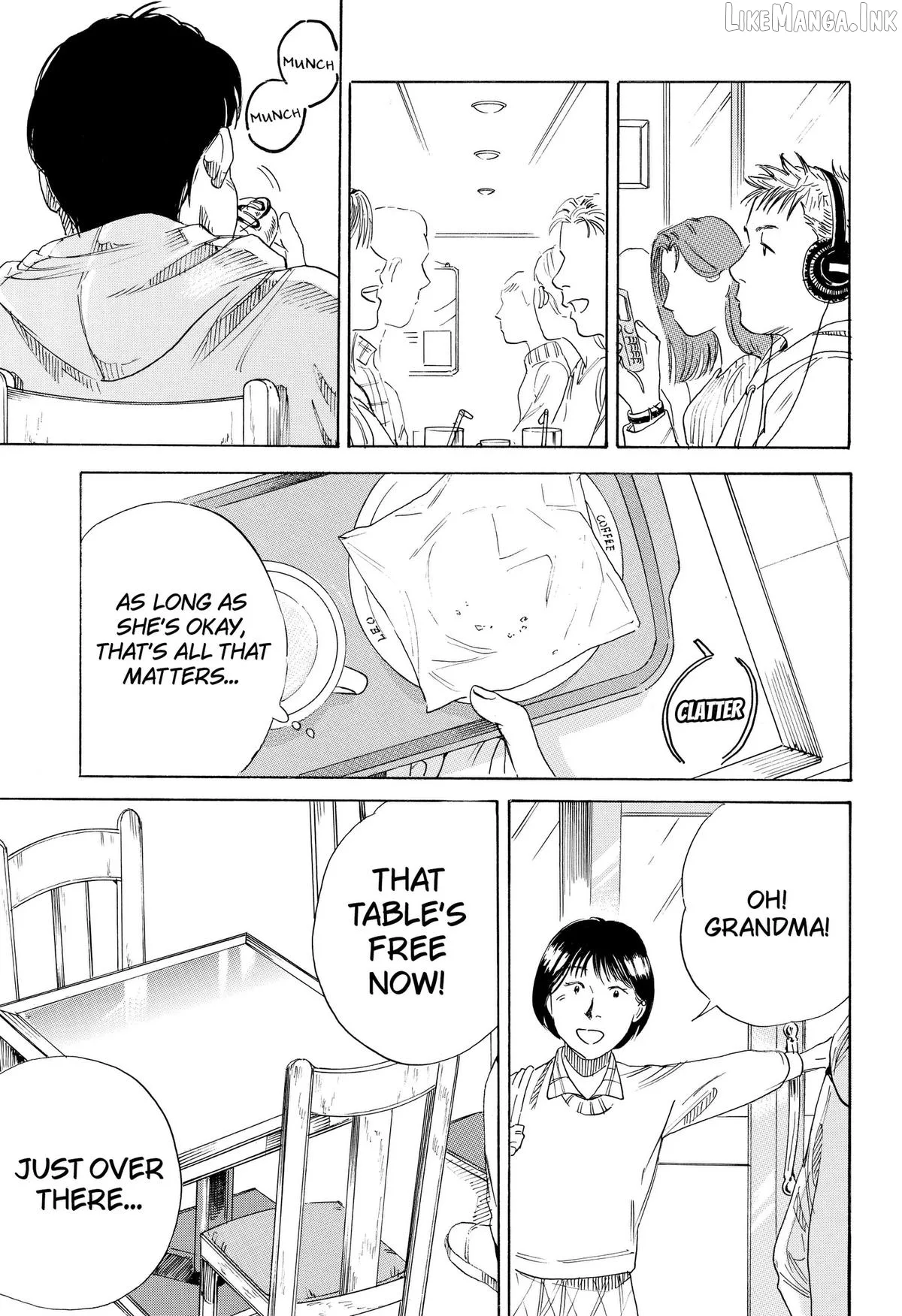 Finding the Invisible Star Chapter 3 page 5